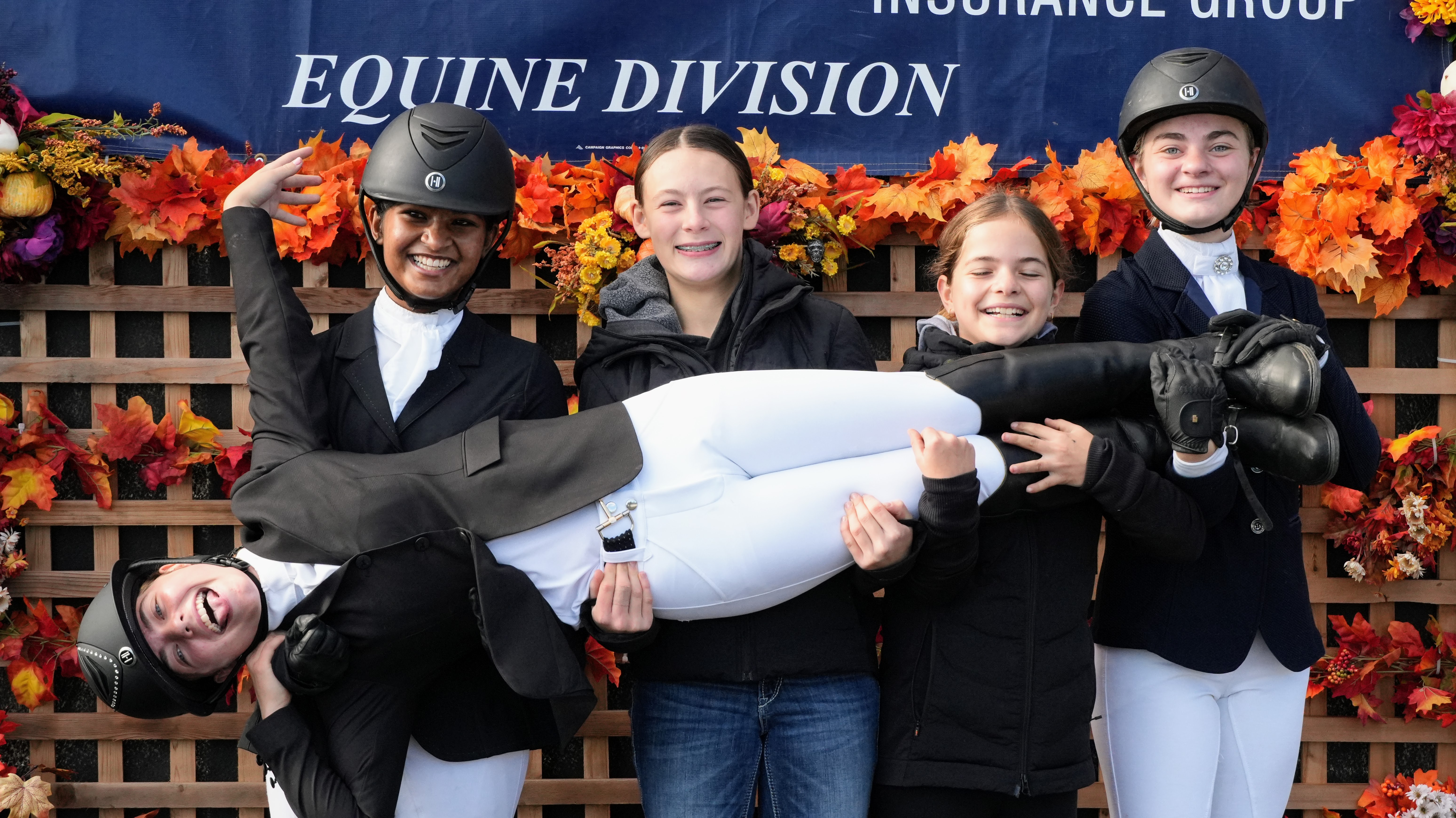 Student at DevonWood USDF Regional Championships