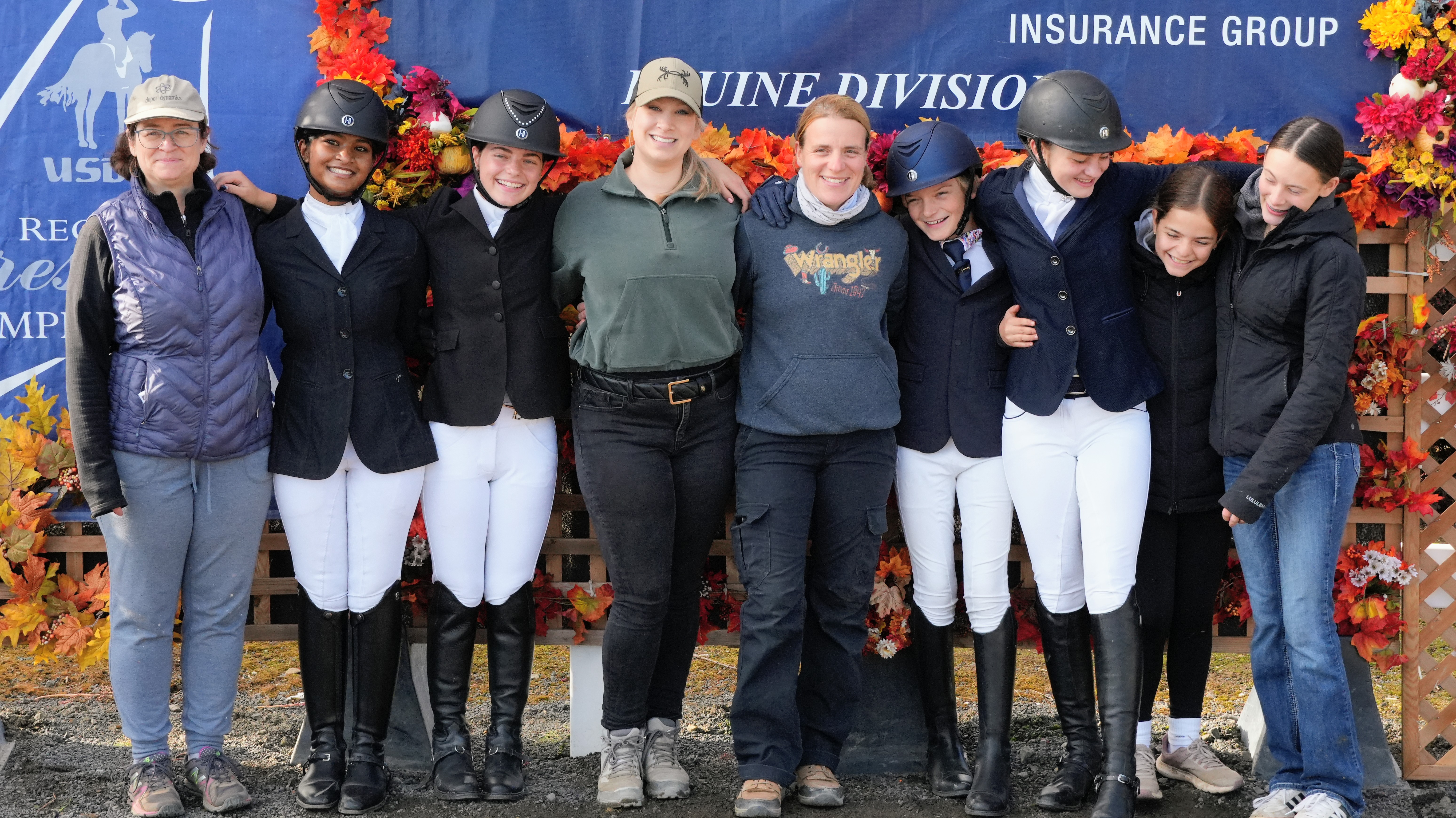 Team at USDF Regional Championships